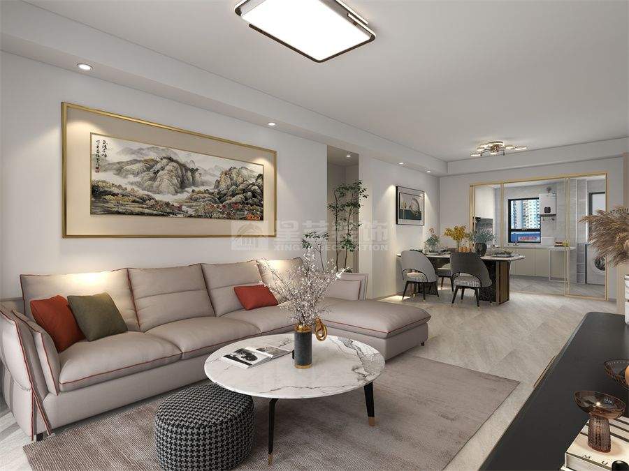 阳光嘉园-现代轻奢(图1)