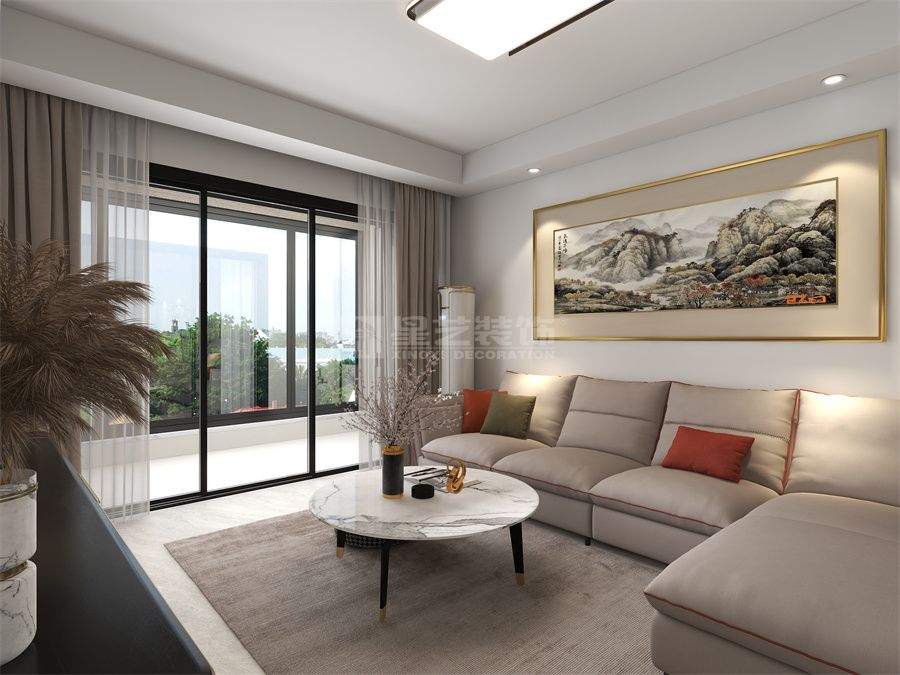 阳光嘉园-现代轻奢(图2)