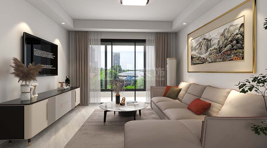 阳光嘉园-现代轻奢