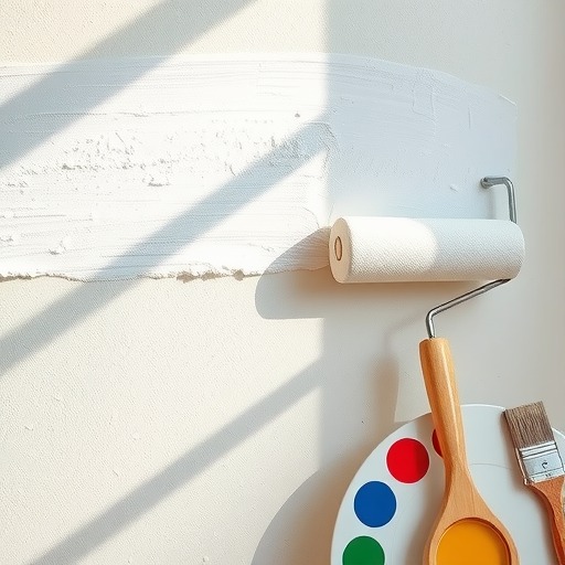 刷墙漆的步骤与技巧