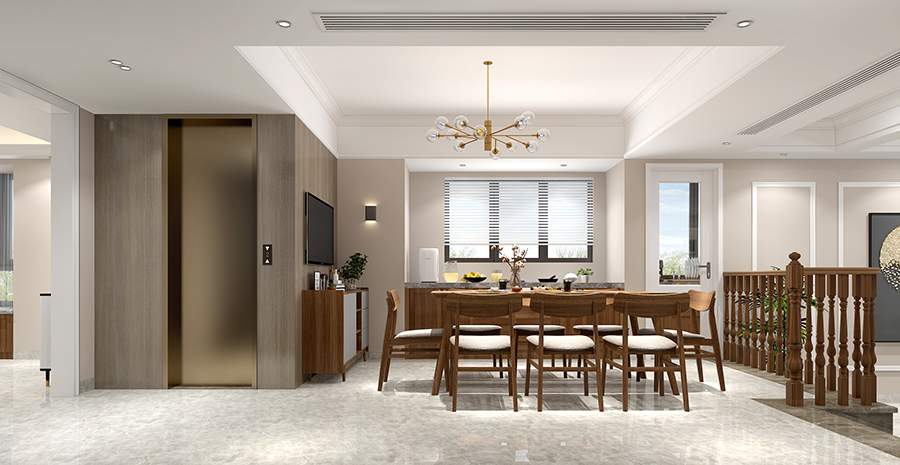 龙腾湾山庄 - 450m²别墅(图2)