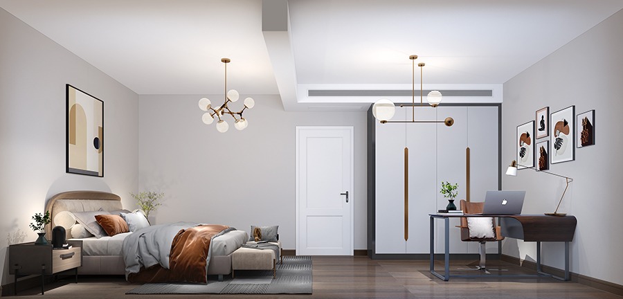 龙腾湾山庄 - 450m²别墅(图3)