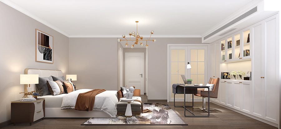 龙腾湾山庄 - 450m²别墅(图4)