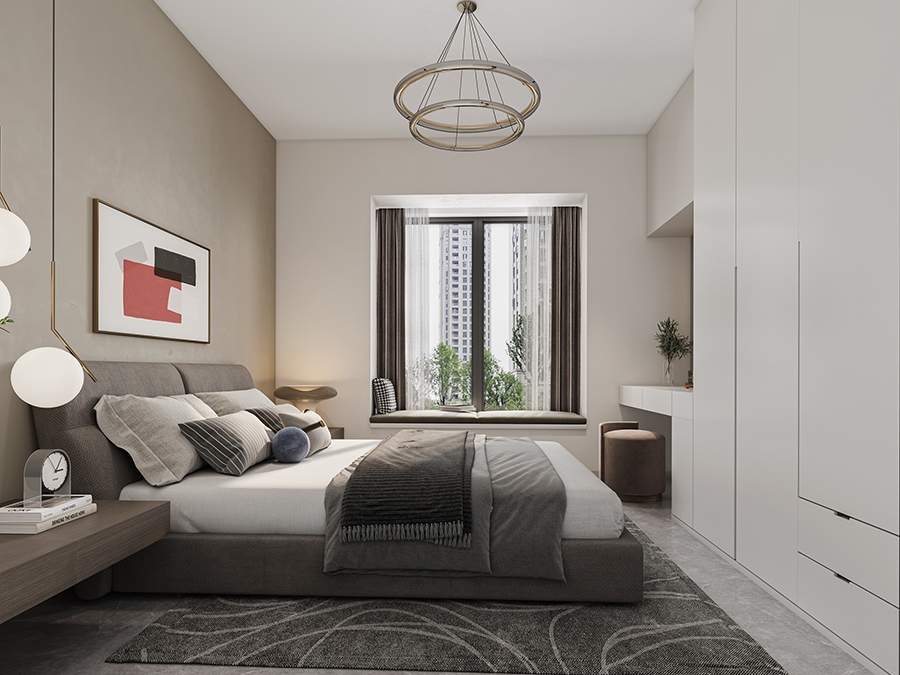 银石雅园 - 现代简约风格(图3)