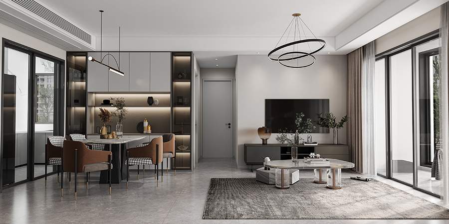 银石雅园 - 现代简约风格(图1)