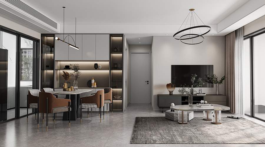 银石雅园 - 现代简约风格