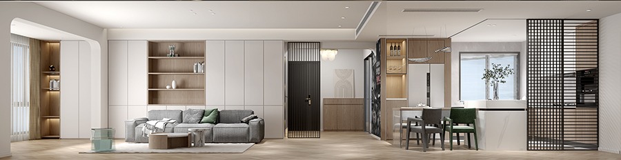 华南名宇 - 现代简约风格(图2)