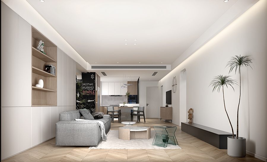 华南名宇 - 现代简约风格(图1)