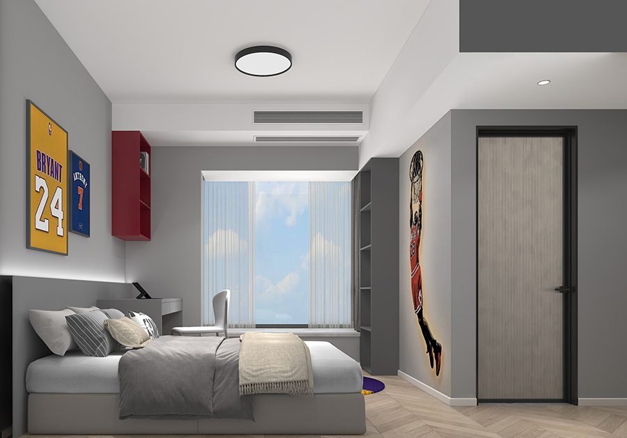 华南名宇 - 现代简约风格(图4)