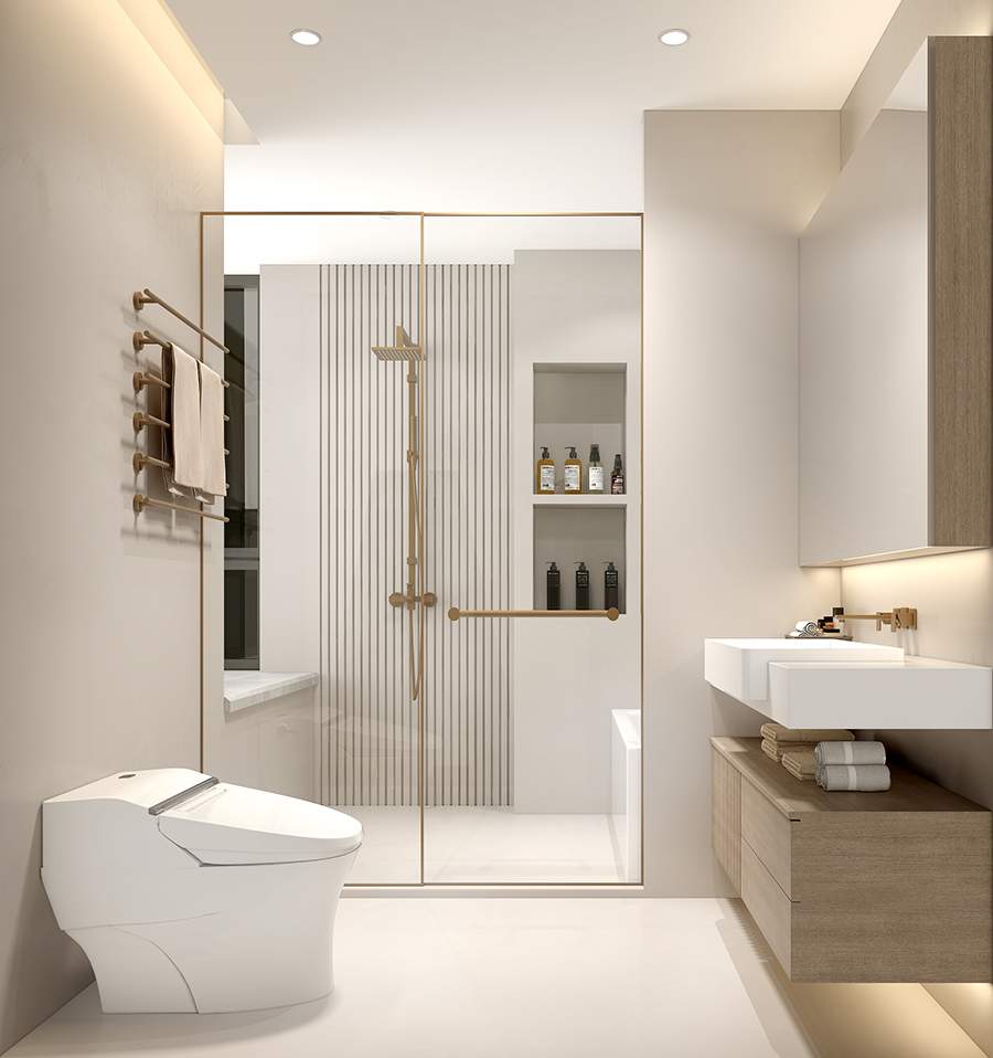 华南名宇 - 现代简约风格(图6)