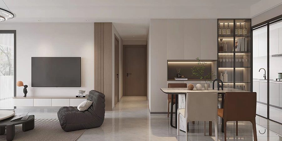 翠园居 - 现代简约风格(图1)