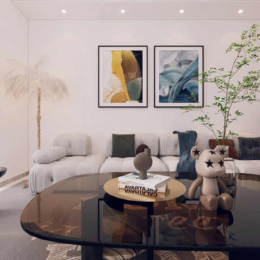 云山诗意 - 现代简约风格(图1)