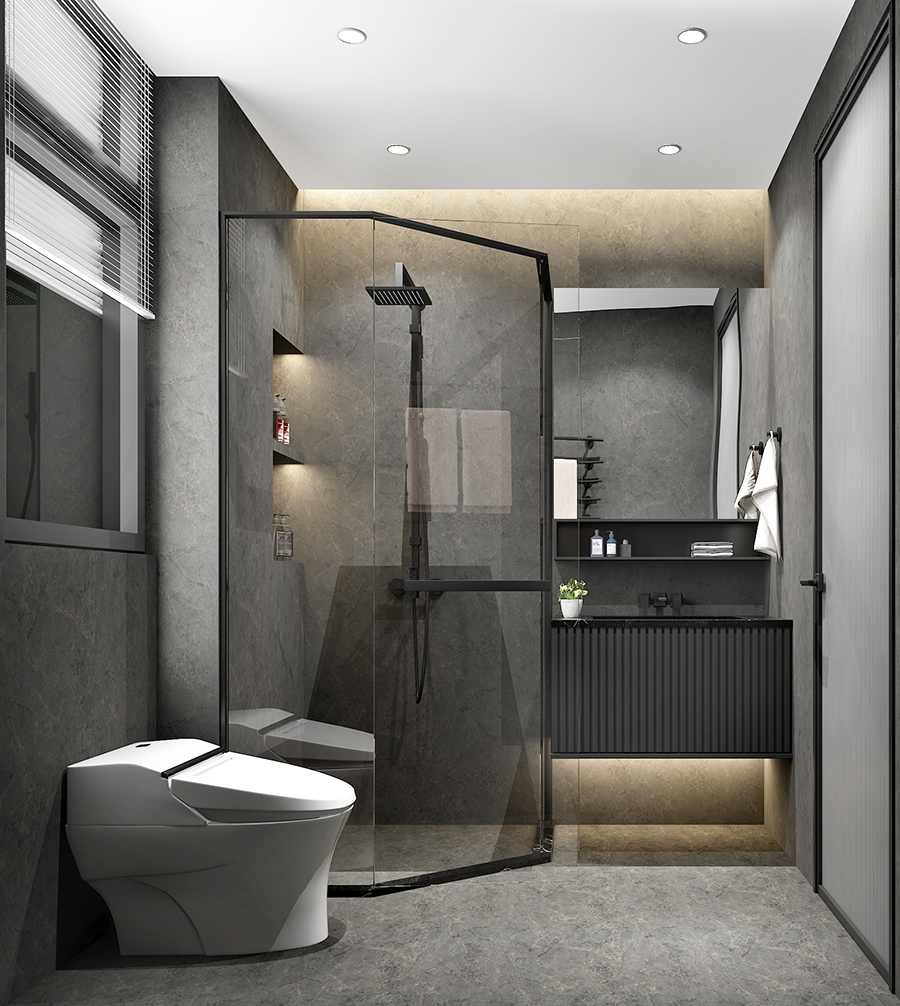 华南名宇 - 现代简约风格(图3)