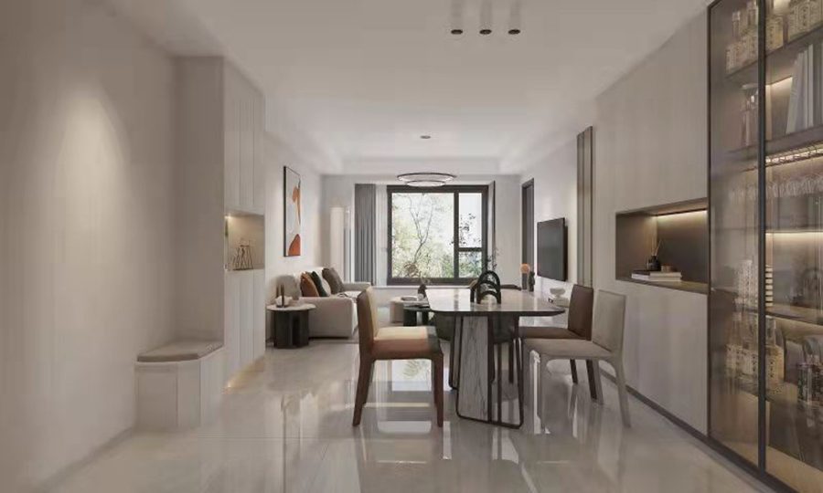 翠园居 - 现代简约风格(图2)