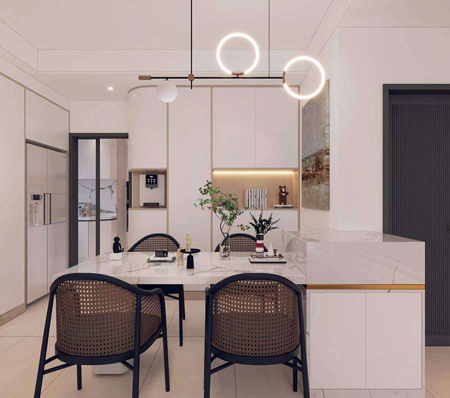 云山诗意 - 现代简约风格(图2)