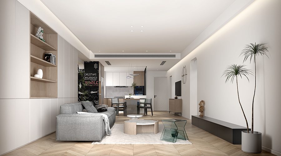 华南名宇 - 现代简约风格