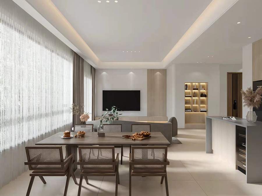 金玥湾 - 现代简约风格(图1)