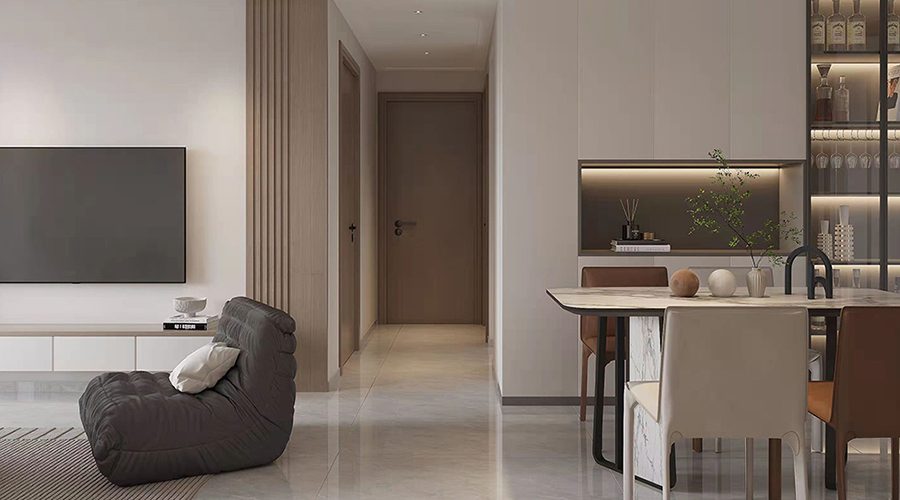 翠园居 - 现代简约风格