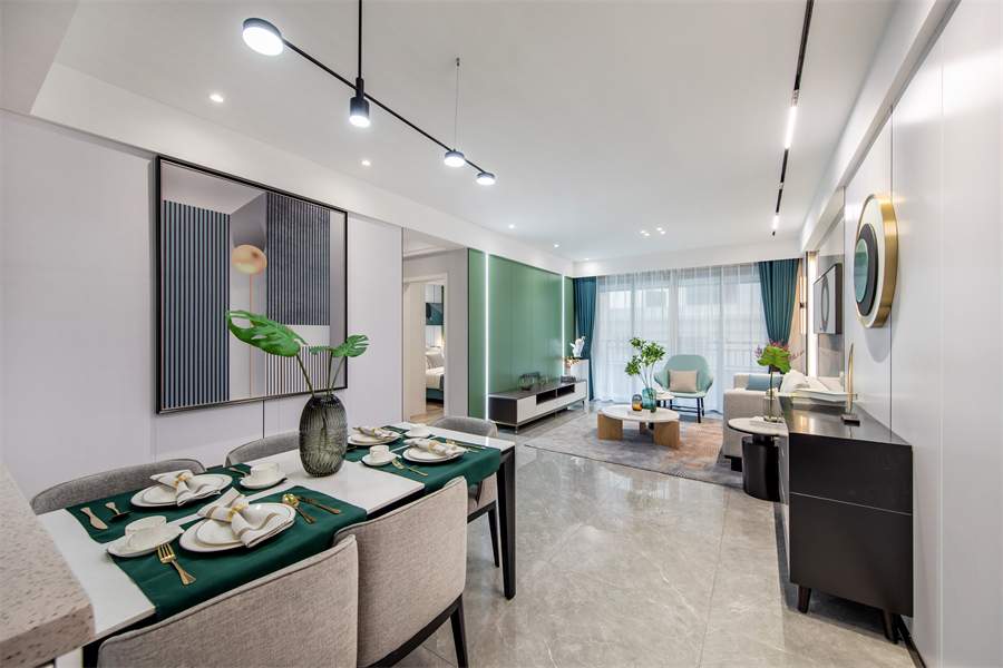 武鸣 碧华园样板房（实景）(图3)