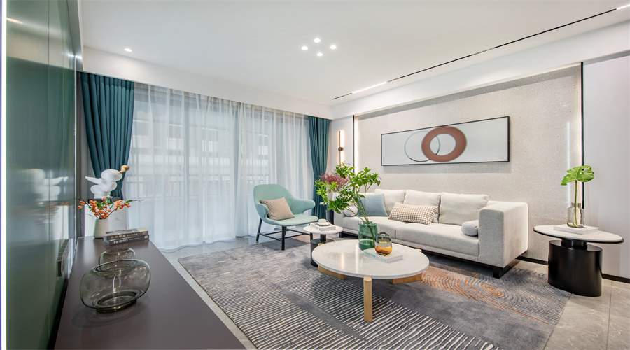 武鸣 碧华园样板房（实景）