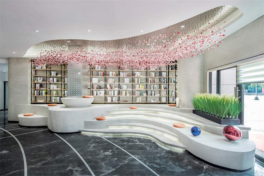 武鸣 碧华园售楼部（实景）(图1)