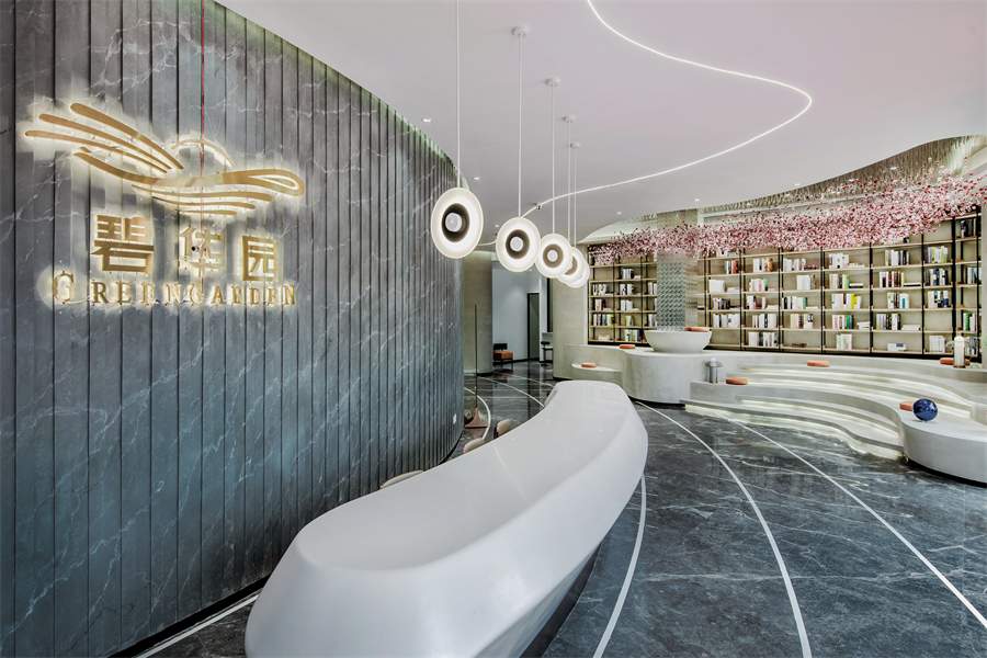 武鸣 碧华园售楼部（实景）(图4)