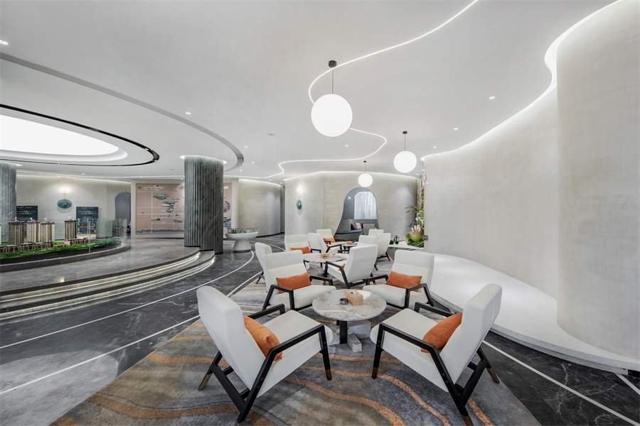 武鸣 碧华园售楼部（实景）(图9)