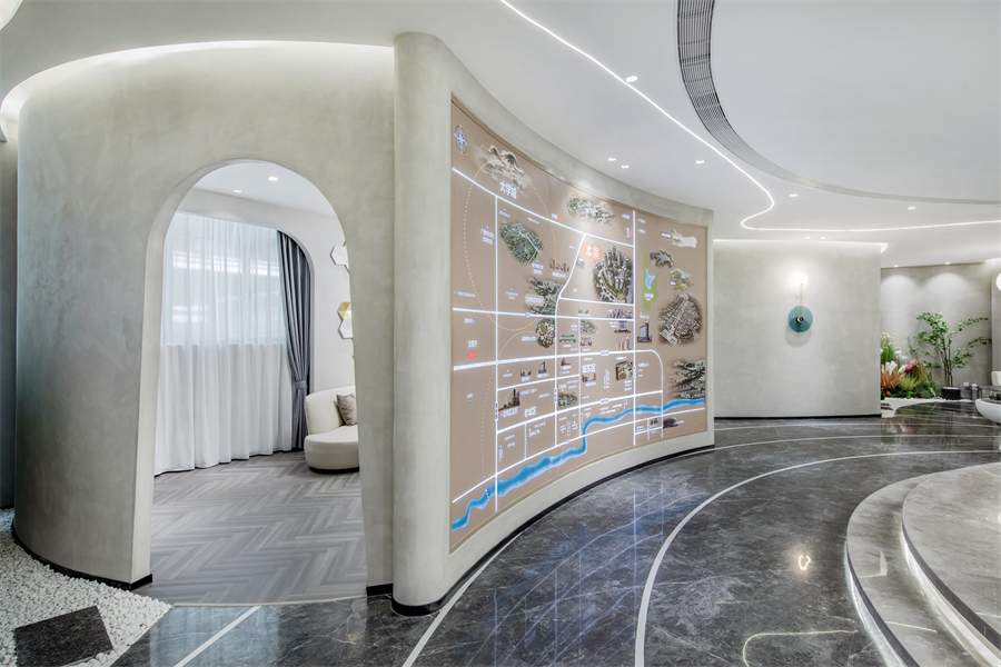 武鸣 碧华园售楼部（实景）(图10)