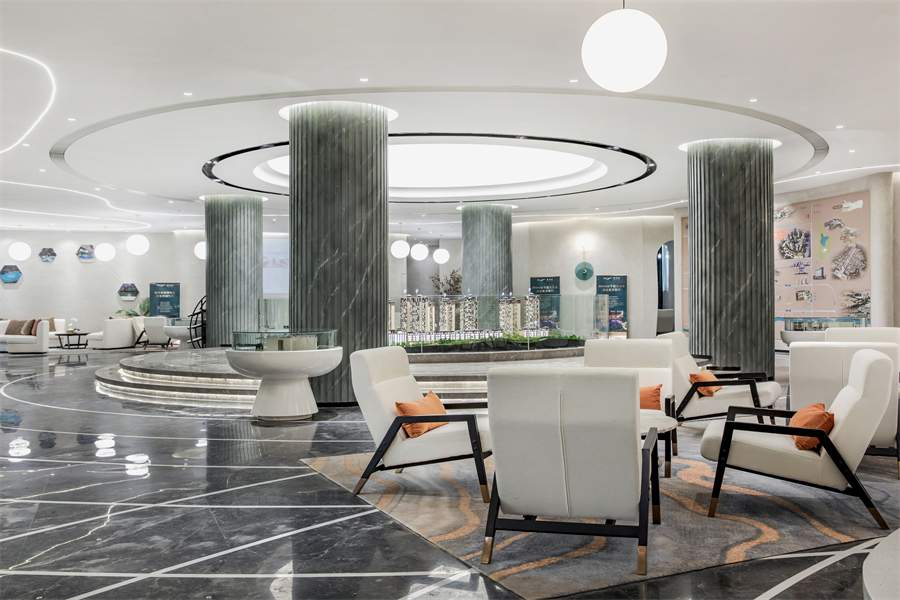 武鸣 碧华园售楼部（实景）(图11)