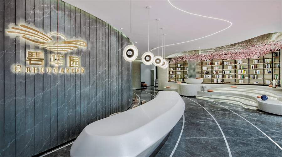 武鸣 碧华园售楼部（实景）