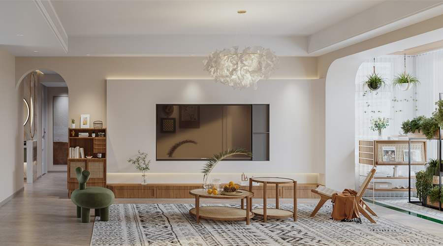 紫晶山庄130平方(图1)