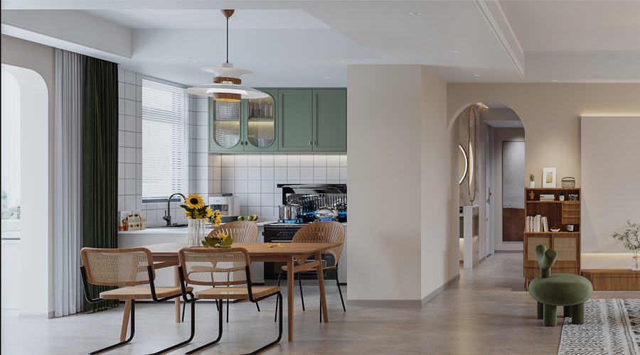 紫晶山庄130平方(图3)