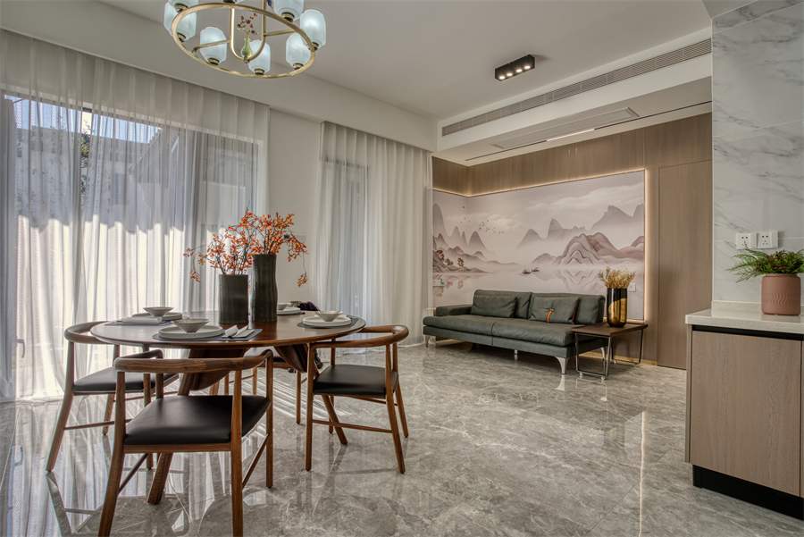 招商十里云裳（实景）(图5)