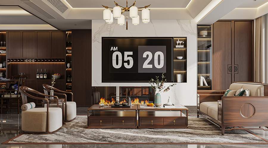 【星 | 全案】中梁云璟(图1)