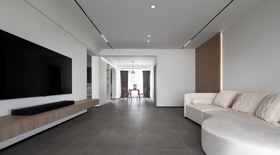 万盛金邸 两房两厅 95平(图3)