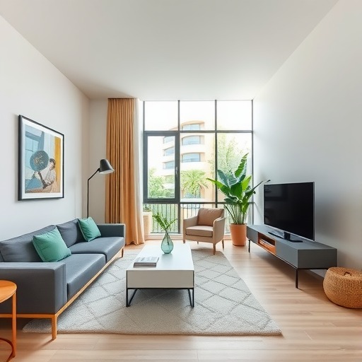 万盛金邸 两房两厅 95平