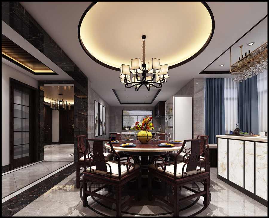 山水凤凰城别墅(图3)