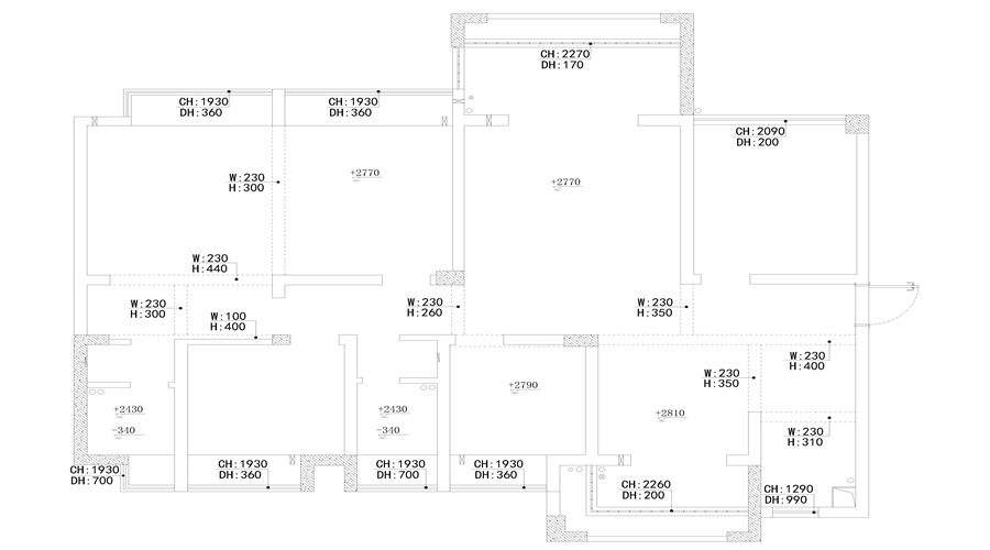‖ 康城一品2-02户型(图14)