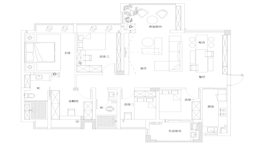 ‖ 康城一品2-02户型(图15)