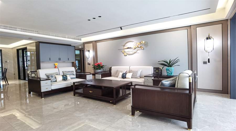 碧桂园北苑13-02户型-新中式风(图2)