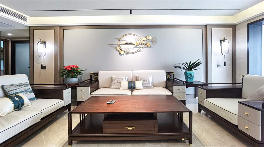 碧桂园北苑13-02户型-新中式风(图3)