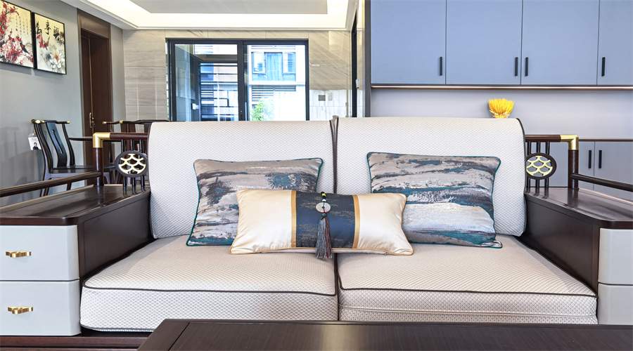 碧桂园北苑13-02户型-新中式风(图4)