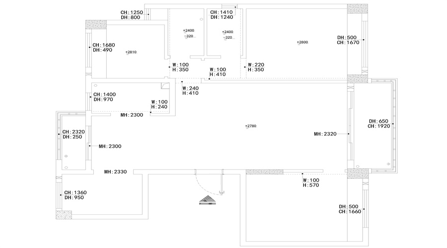 碧桂园北苑13-02户型-新中式风(图11)