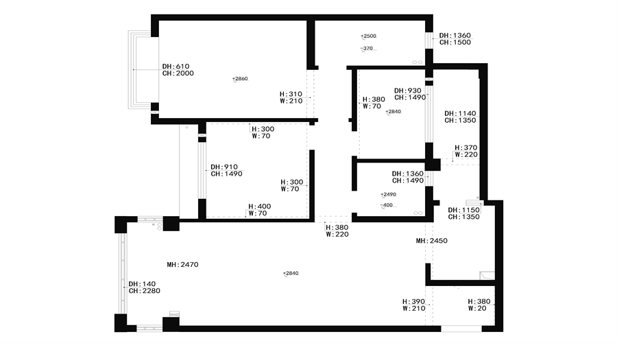锦湖豪庭4-04-现代简约风(图14)