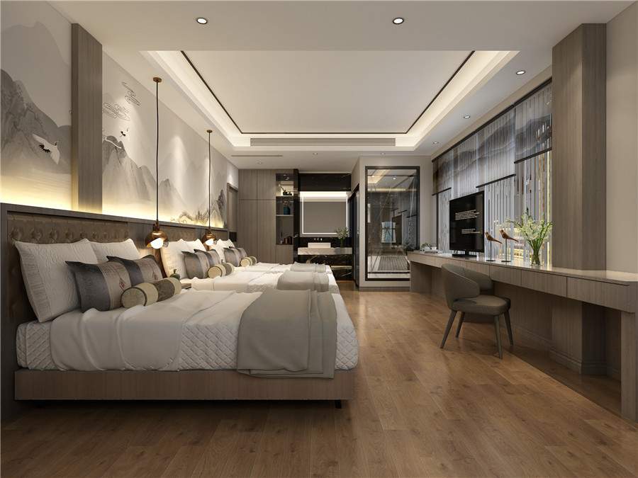 阳朔漓江中学民宿酒店(图4)