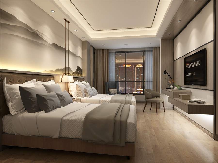 阳朔漓江中学民宿酒店(图5)