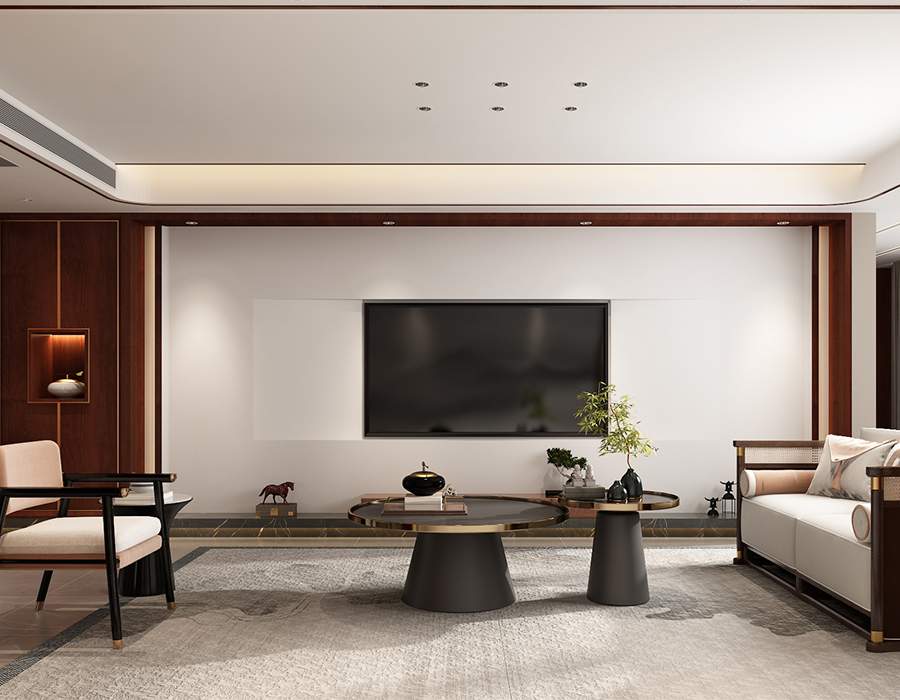 【星 | 全案】华熙潘总雅居(图1)