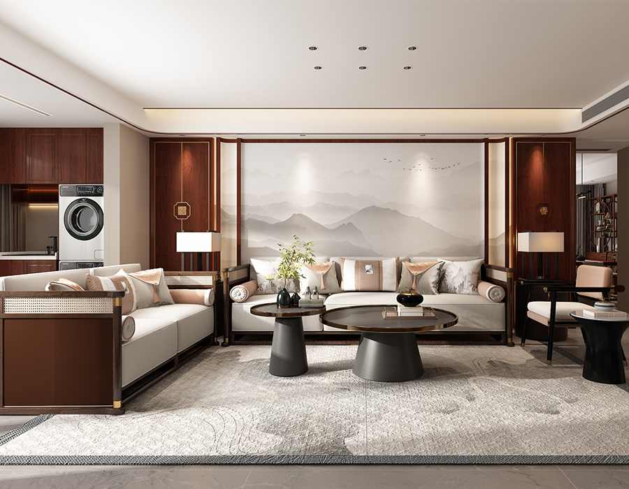 【星 | 全案】华熙潘总雅居(图2)