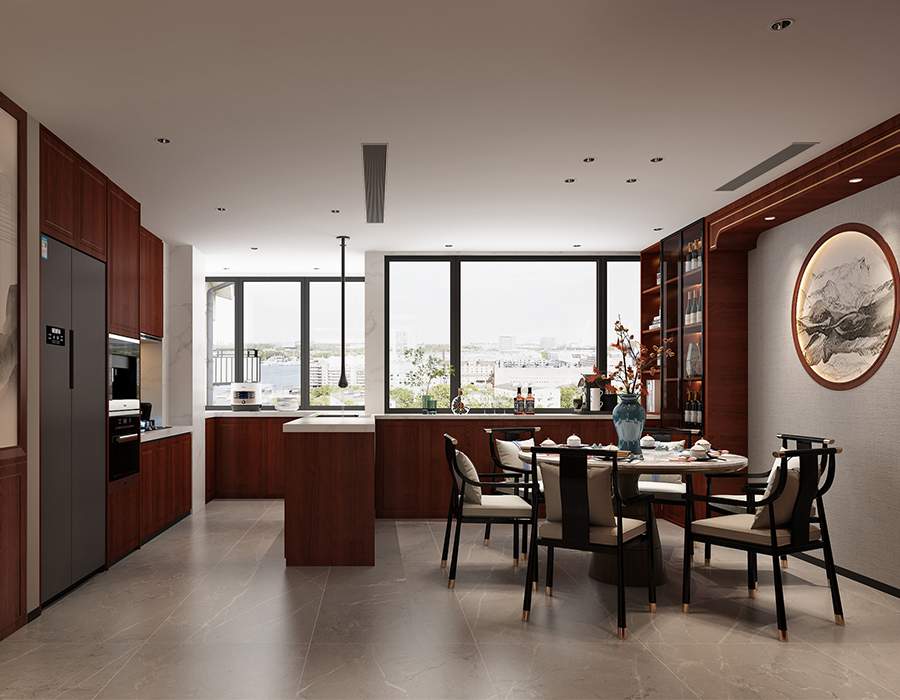 【星 | 全案】华熙潘总雅居(图3)