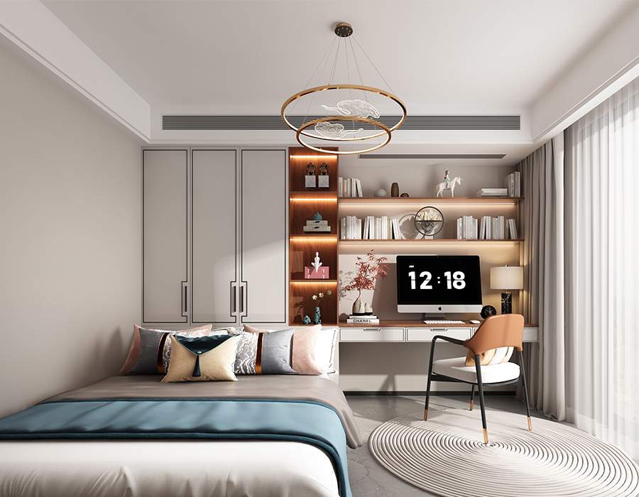 【星 | 全案】华熙潘总雅居(图4)